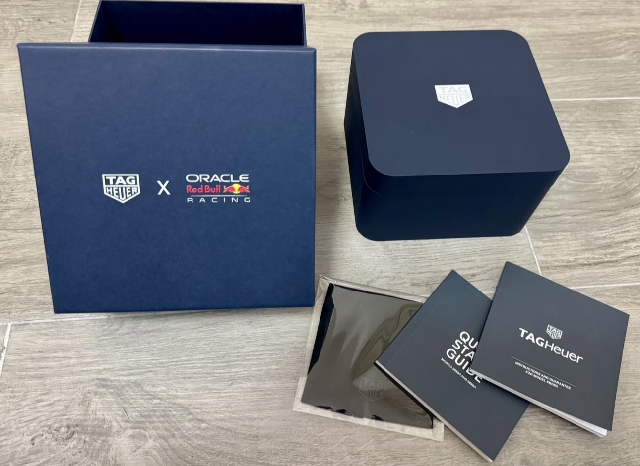 Tag Heuer Connected E4 Smart Watch- Oracle Red Bull Racing (Limited Edition) - Image 2