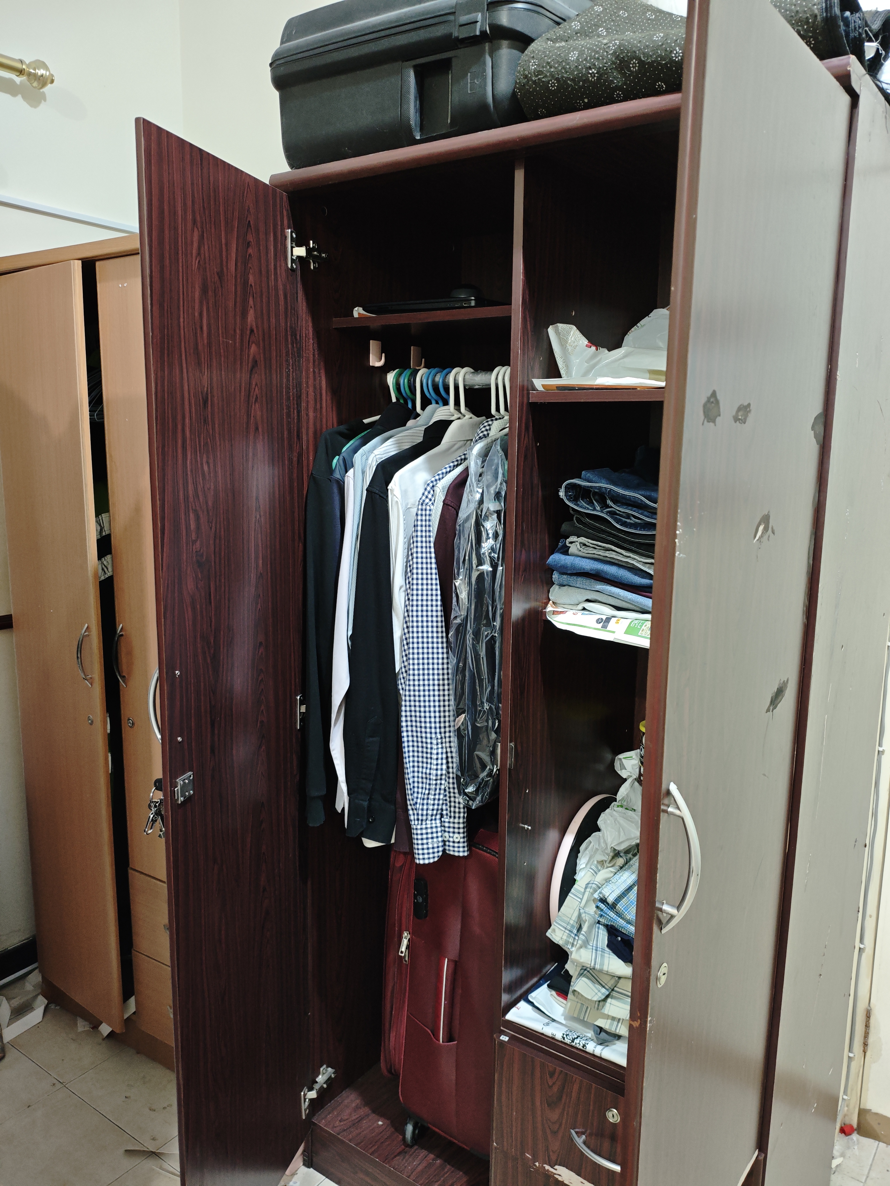 New good condition wooden cupboard - Image 1
