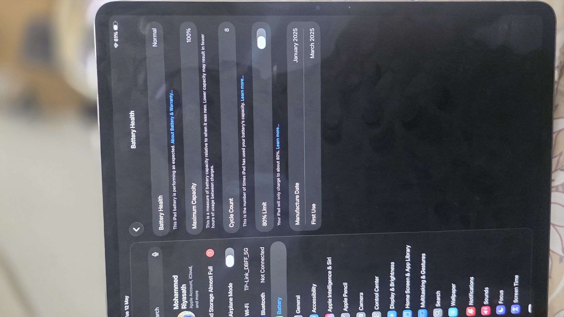 Ipad air m3 13 inch  - Image 4