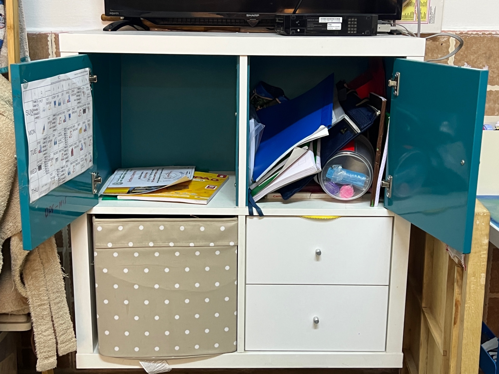 Study table, Chair and Book shelves for kids - Image 4