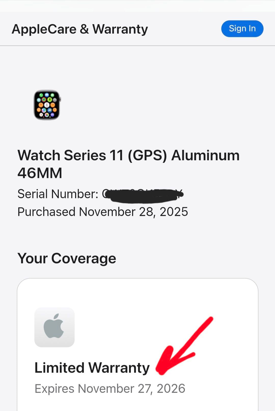 Apple Watch S11 46mm Space Gary GPS - Image 5