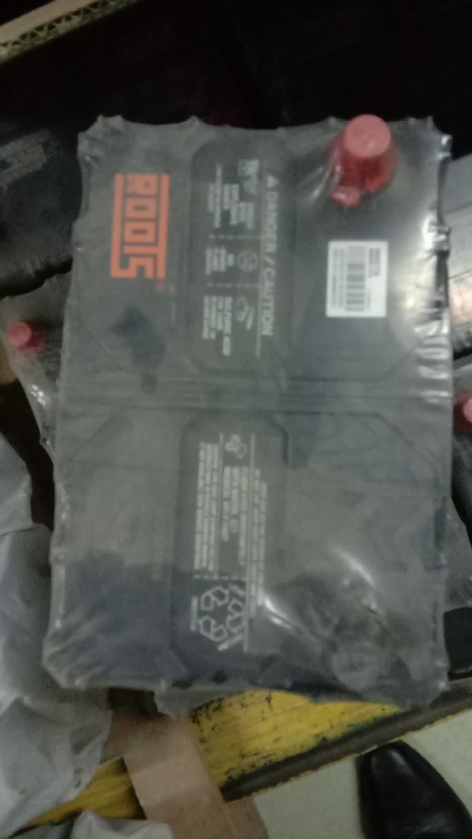 Battery 60Ah 1+1 Free @200/-  - Image 2