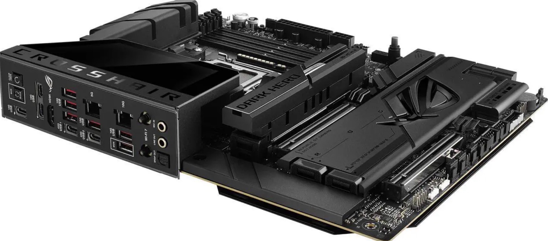 ASUS ROG Crosshair X870E Dark Hero ATX motherboard, 20+2+2 power stages, DDR5 - Image 6