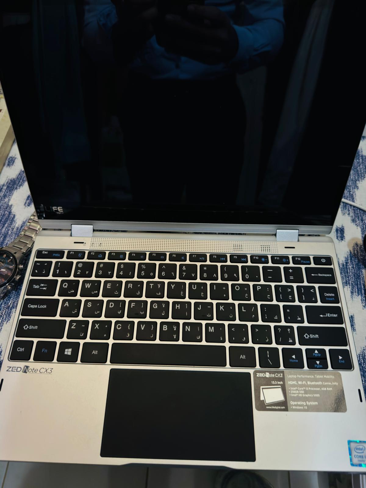 I-Life Zed Note Cx3 13.3 Inch Laptop Intel Core I3 5005U 4Gb Ram 256Gb - Image 1