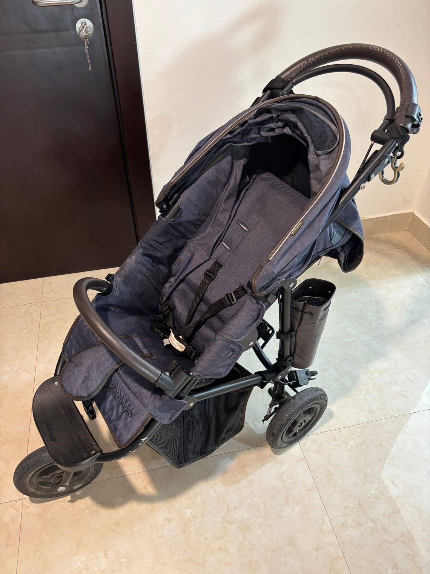 AirBuggy Stroller + Riding Board + Seat - Image 4
