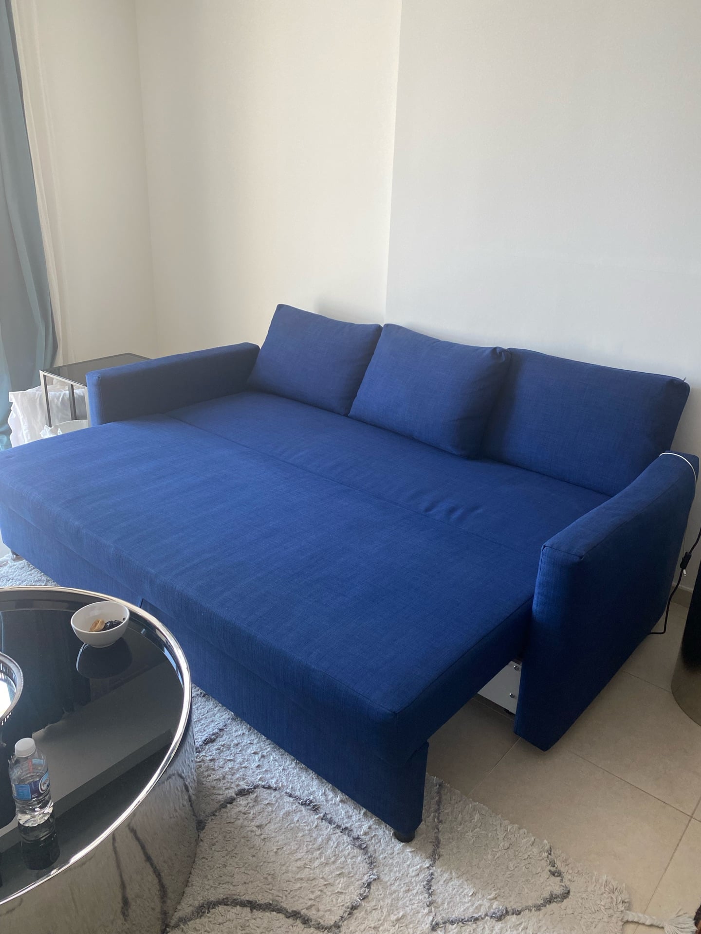 IKEA sofa bed almost new - Image 3