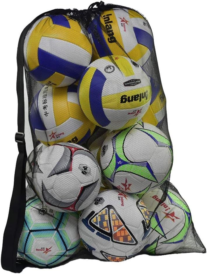 Ball carry bag mash (Capacity 15pcs) - Image 4