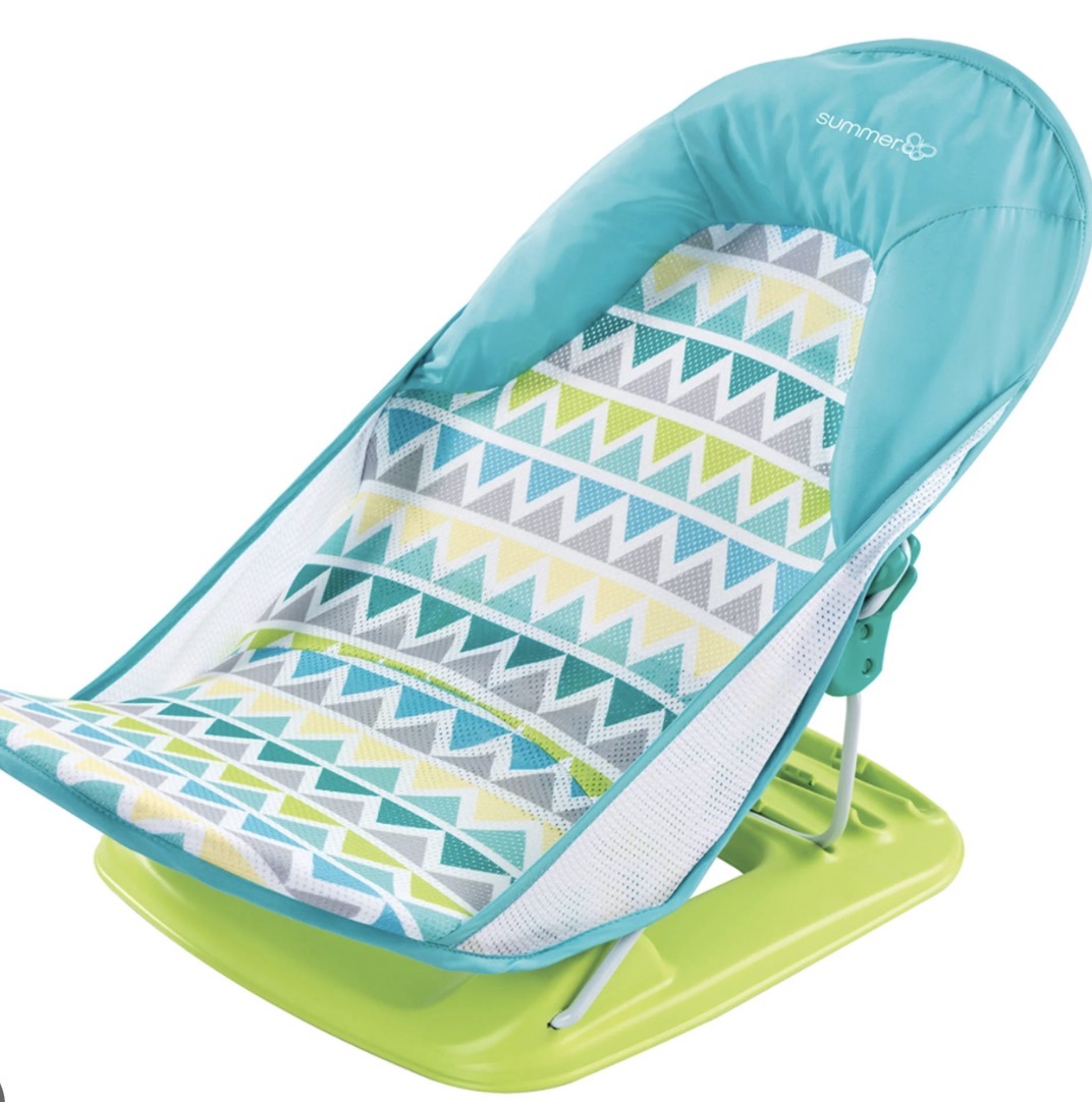 Infant Bath seat (Summer brand ) Walker (BLB)for sale - Image 1