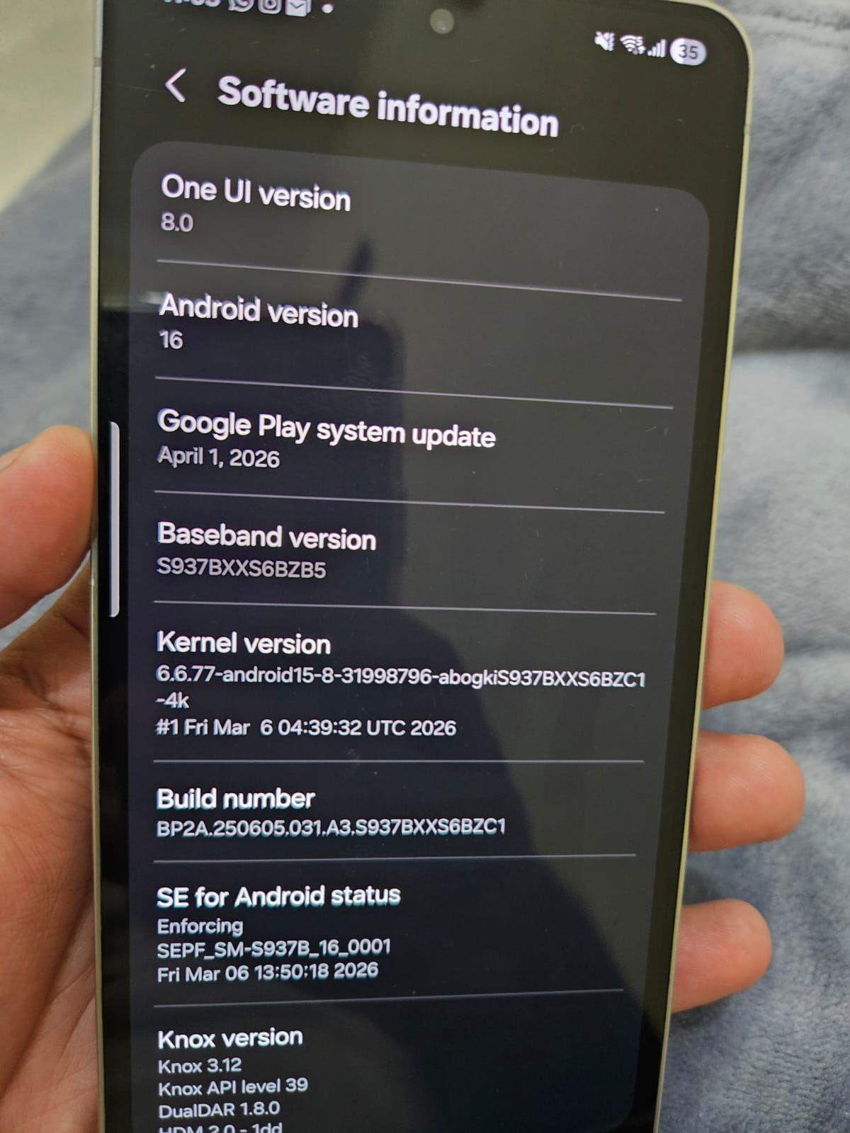 Samsung Galaxy S25 edge 5G 256gb - Image 3