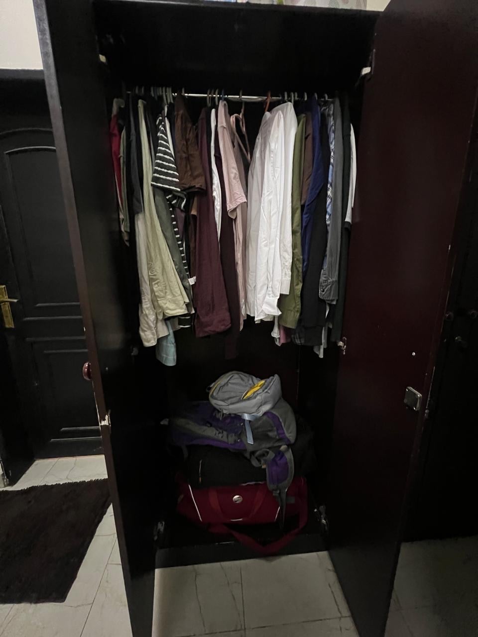 Moving sale- Ikea Bed and mattress , ikea pax wardrobe, dressing table - Image 3