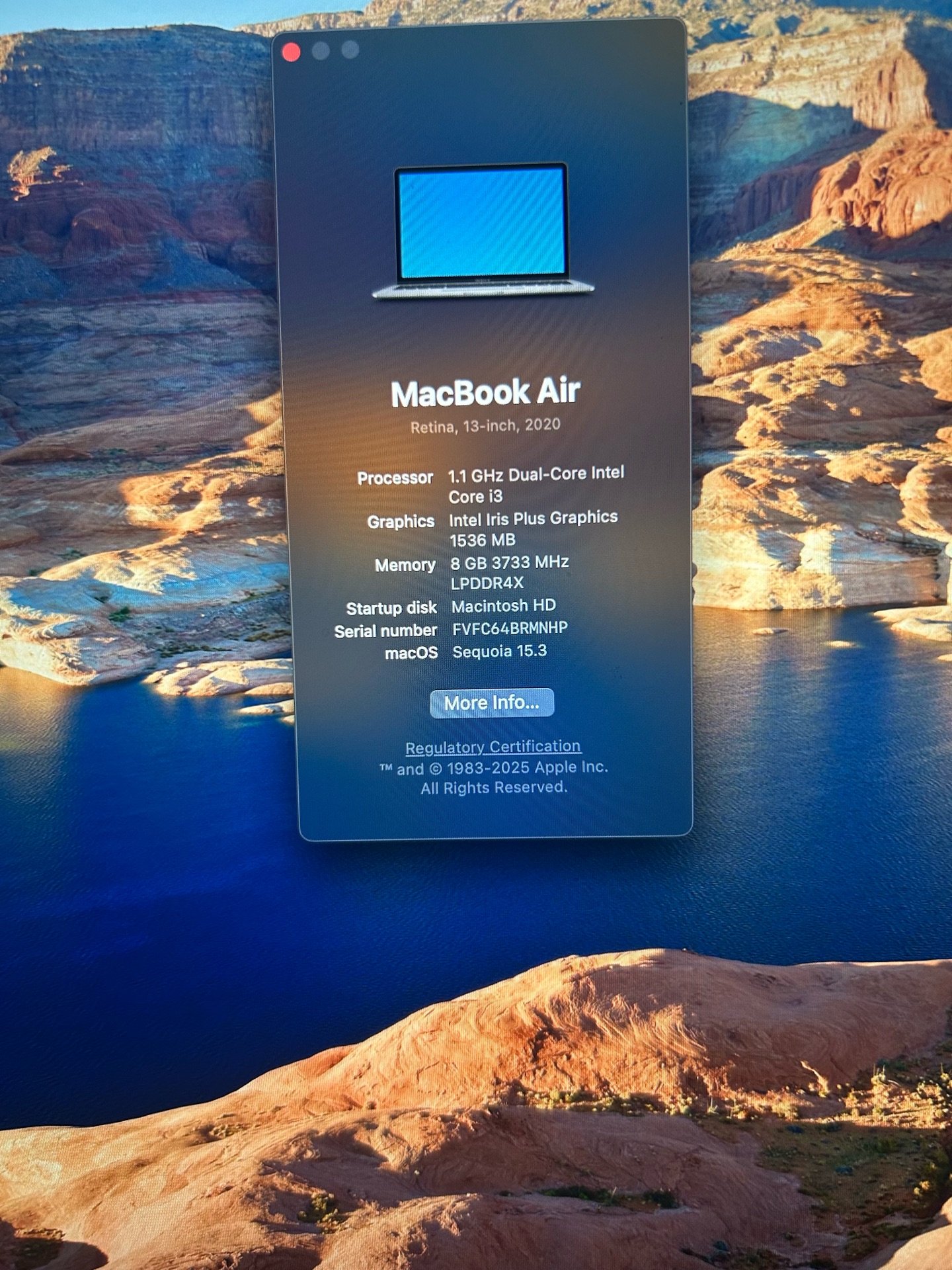 MacBook Air 13” 2020 - Image 4