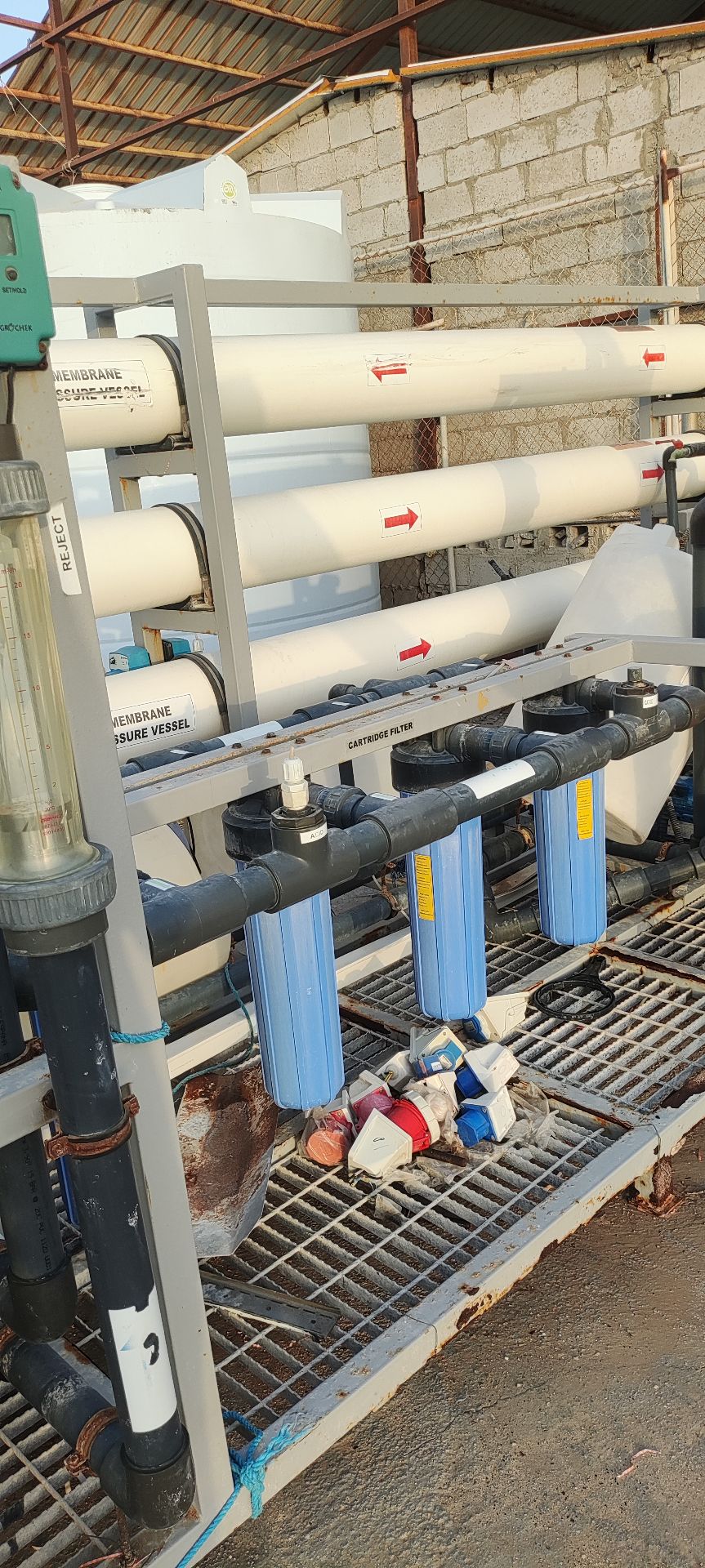 RO Osmosis Water treatment plant  - Image 8