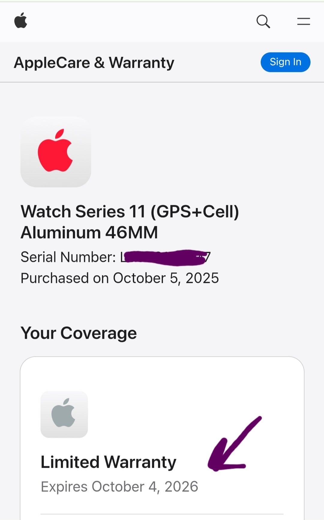 Apple Watch S11 46mm Silver Cellular+GPS - Image 5
