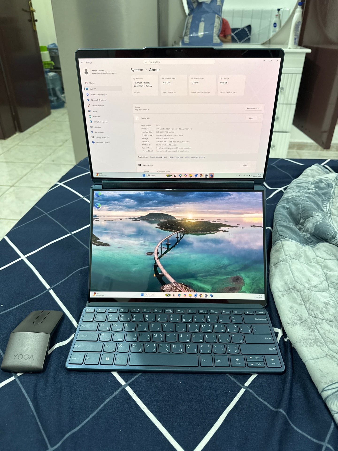 Lenovo book9i dual screen - Image 4