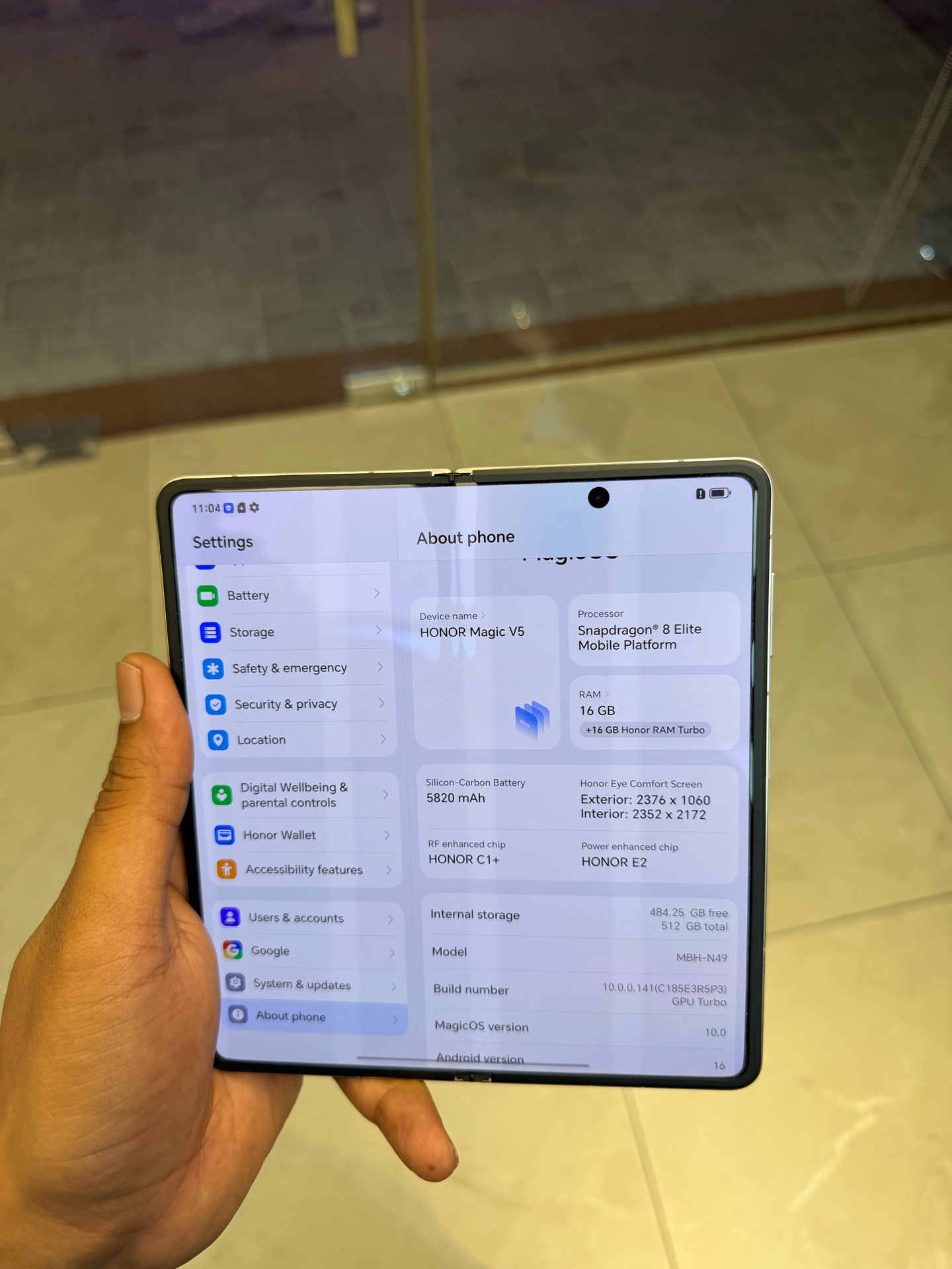 Honor magic v5 512gb  - Image 4