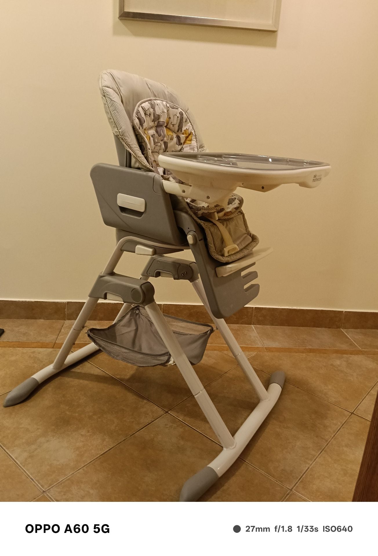 Mothercare Feeding Chair - Image 3