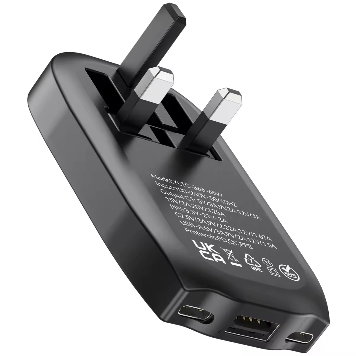 65W USB-C PD Charger - Image 1