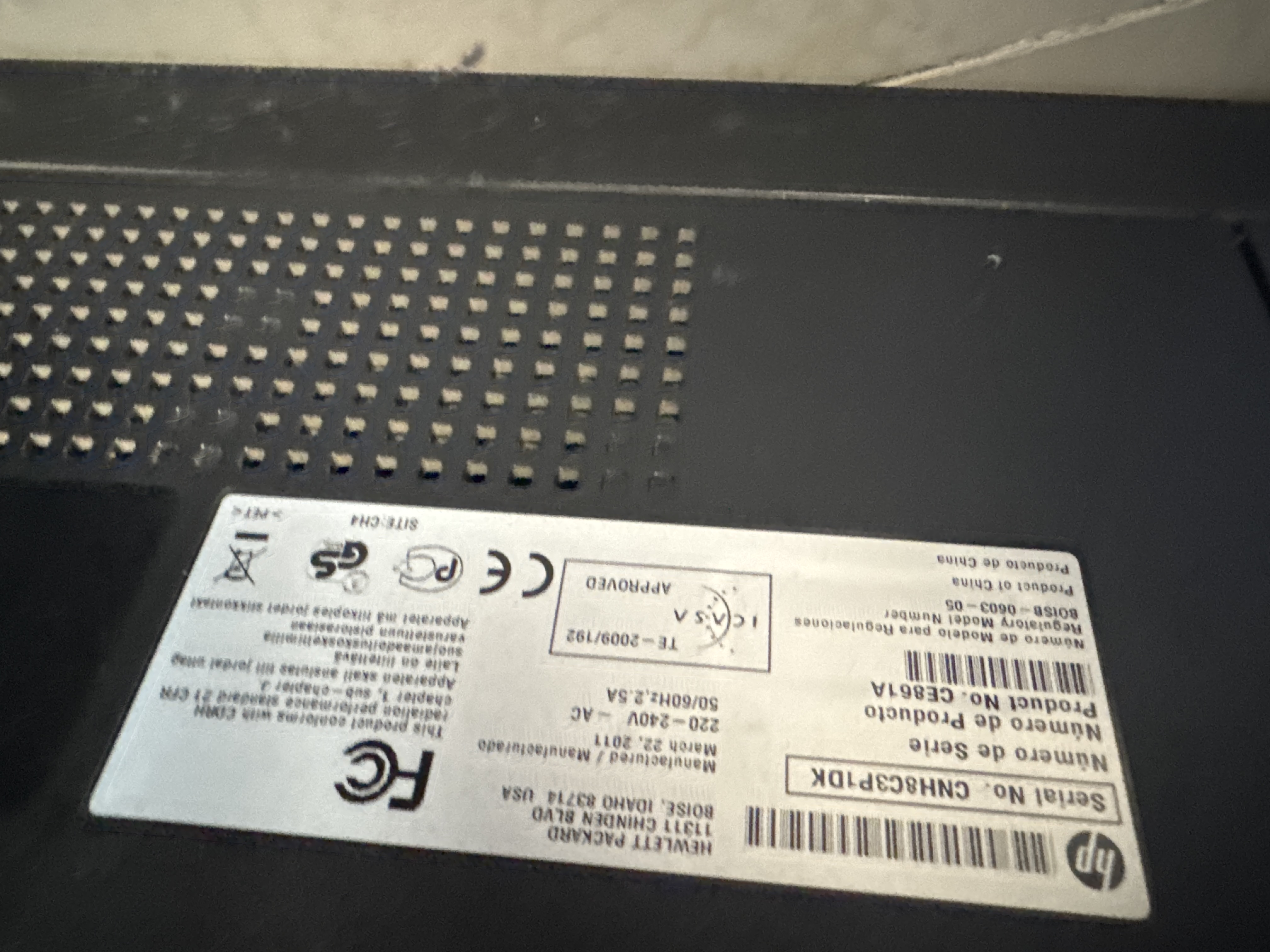 Hp laser colour printer with auto feeder - Image 6