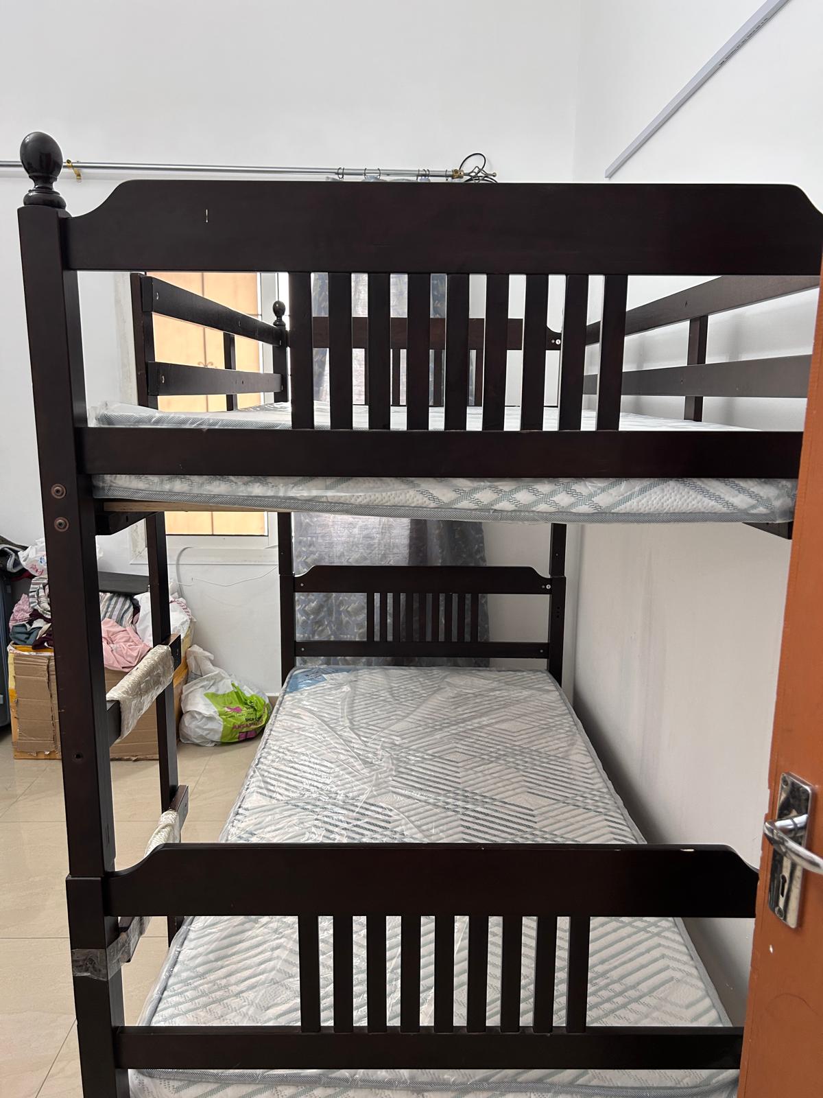 DOUBLE DECKER & SINGLE COT AND BED - Image 2