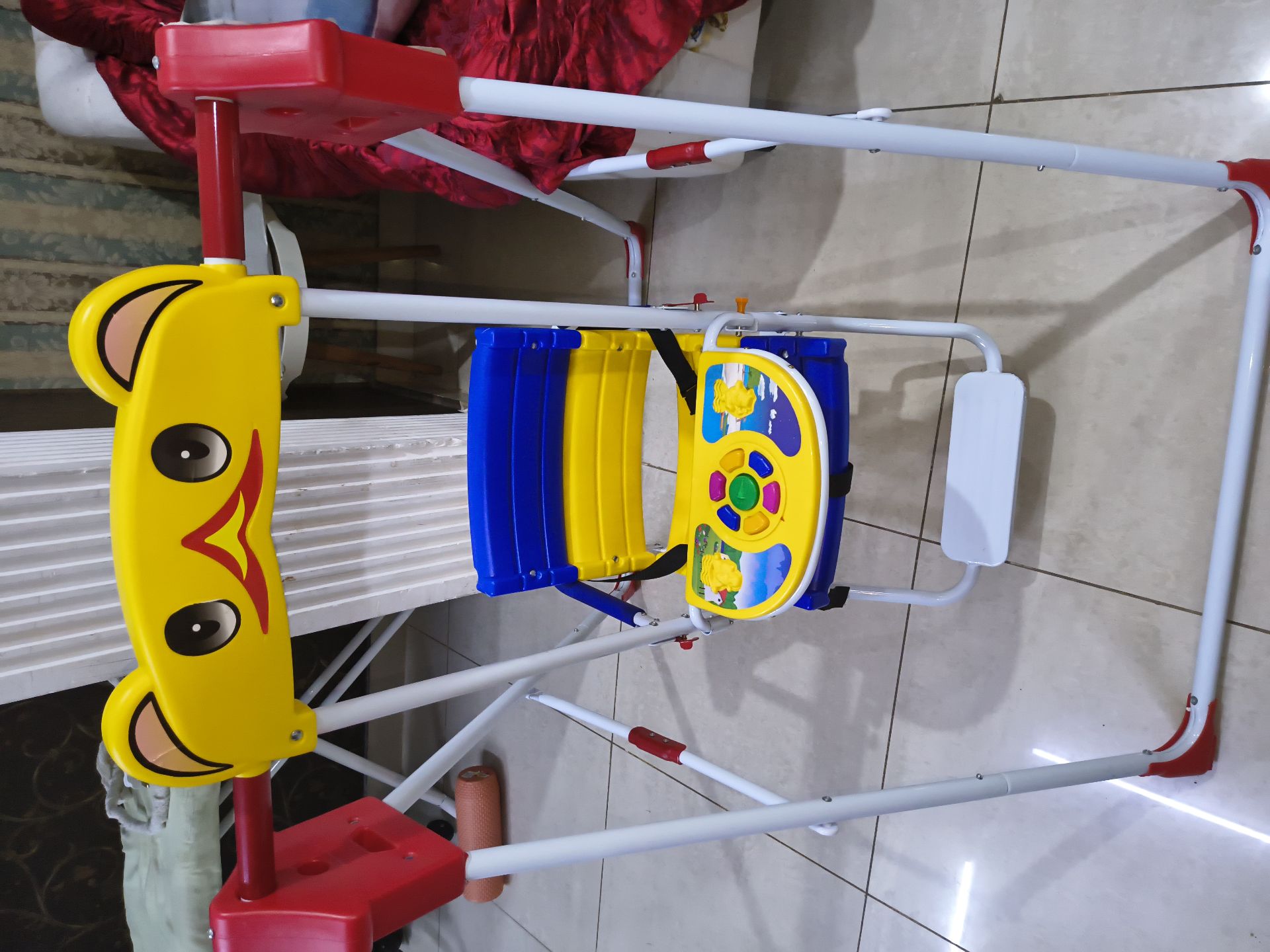 Kids swing rarely used - Image 2