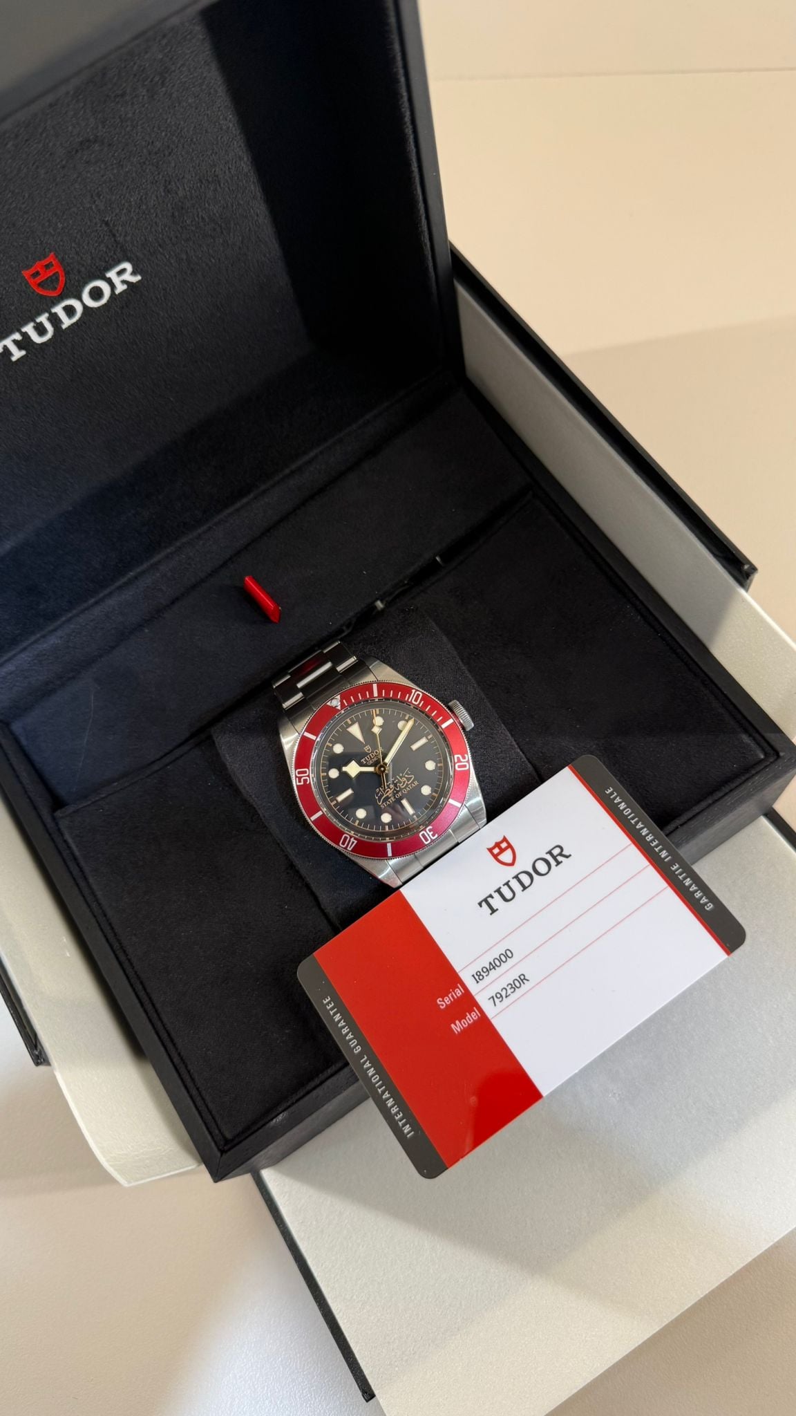 Tudor Black bay 41MM Qatar Edition - Image 2