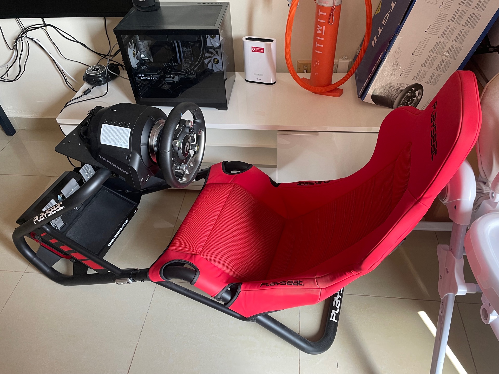 Playseat and TGT 2 wheel - Image 3