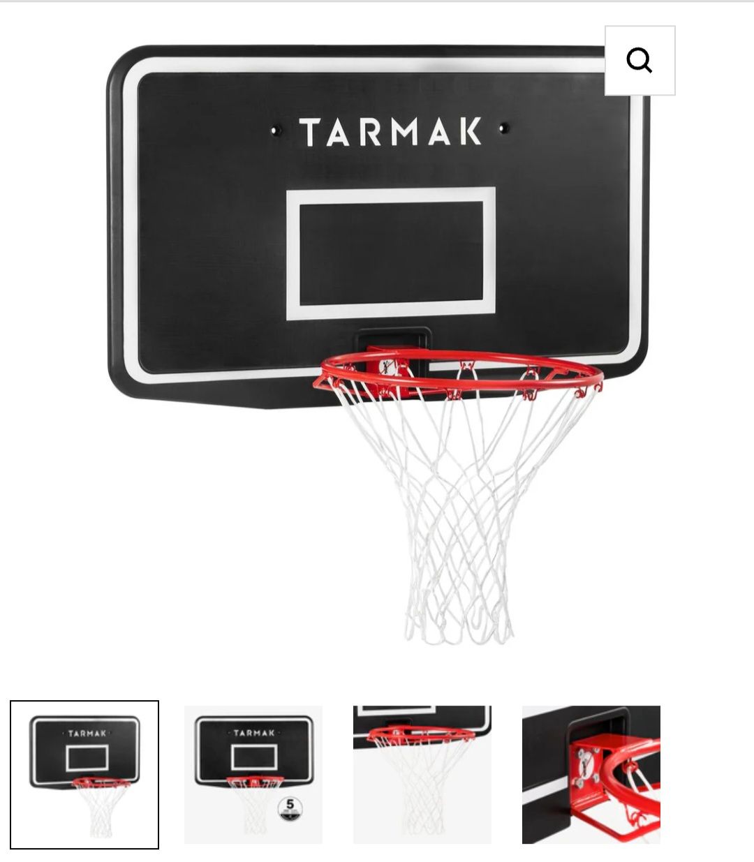 B100 Basketball Hoop Set - Image 1