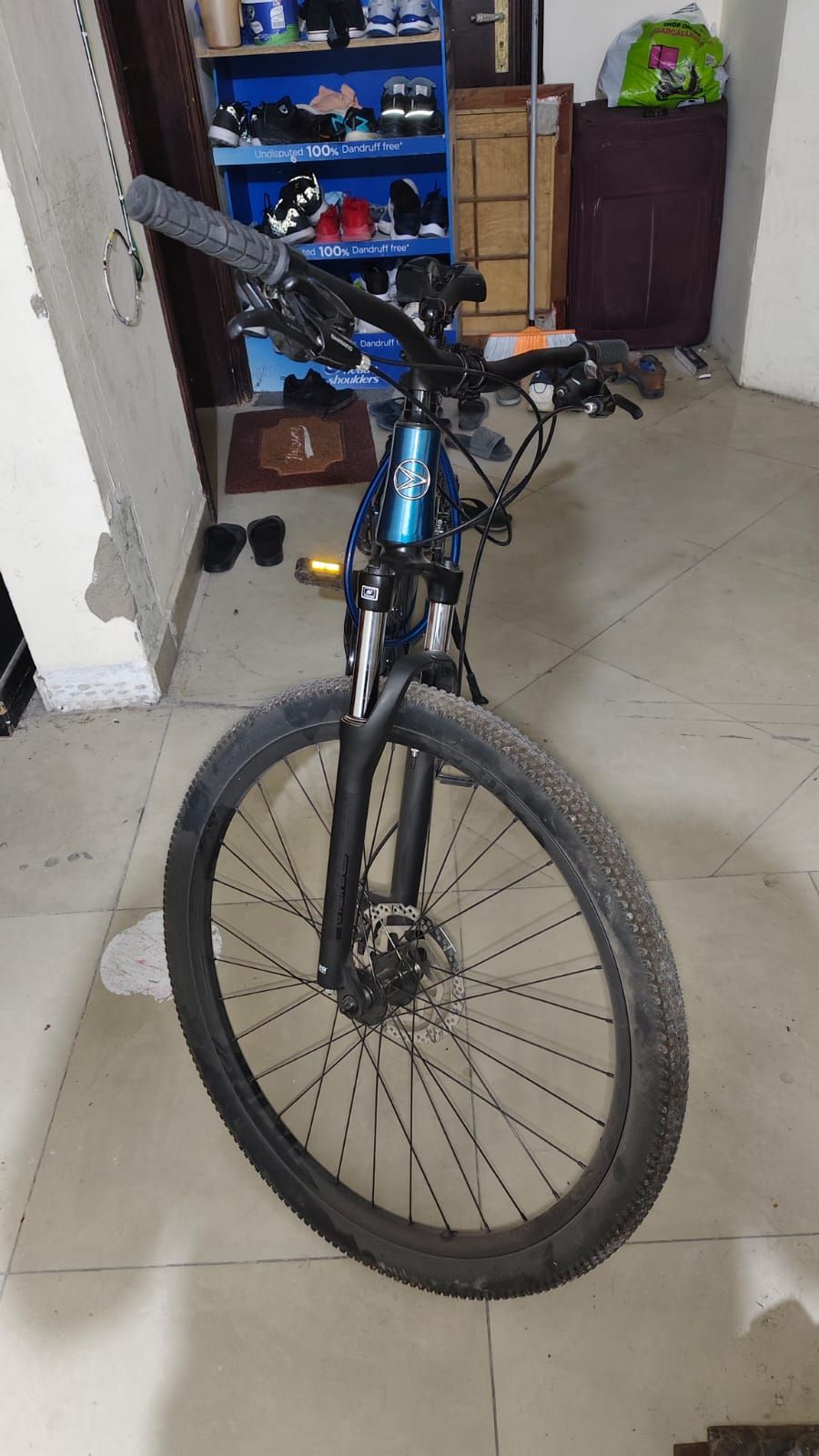 Mountain Bike for Sale – Silverback (Good Condition) only 20 day used 🟦 - Image 2