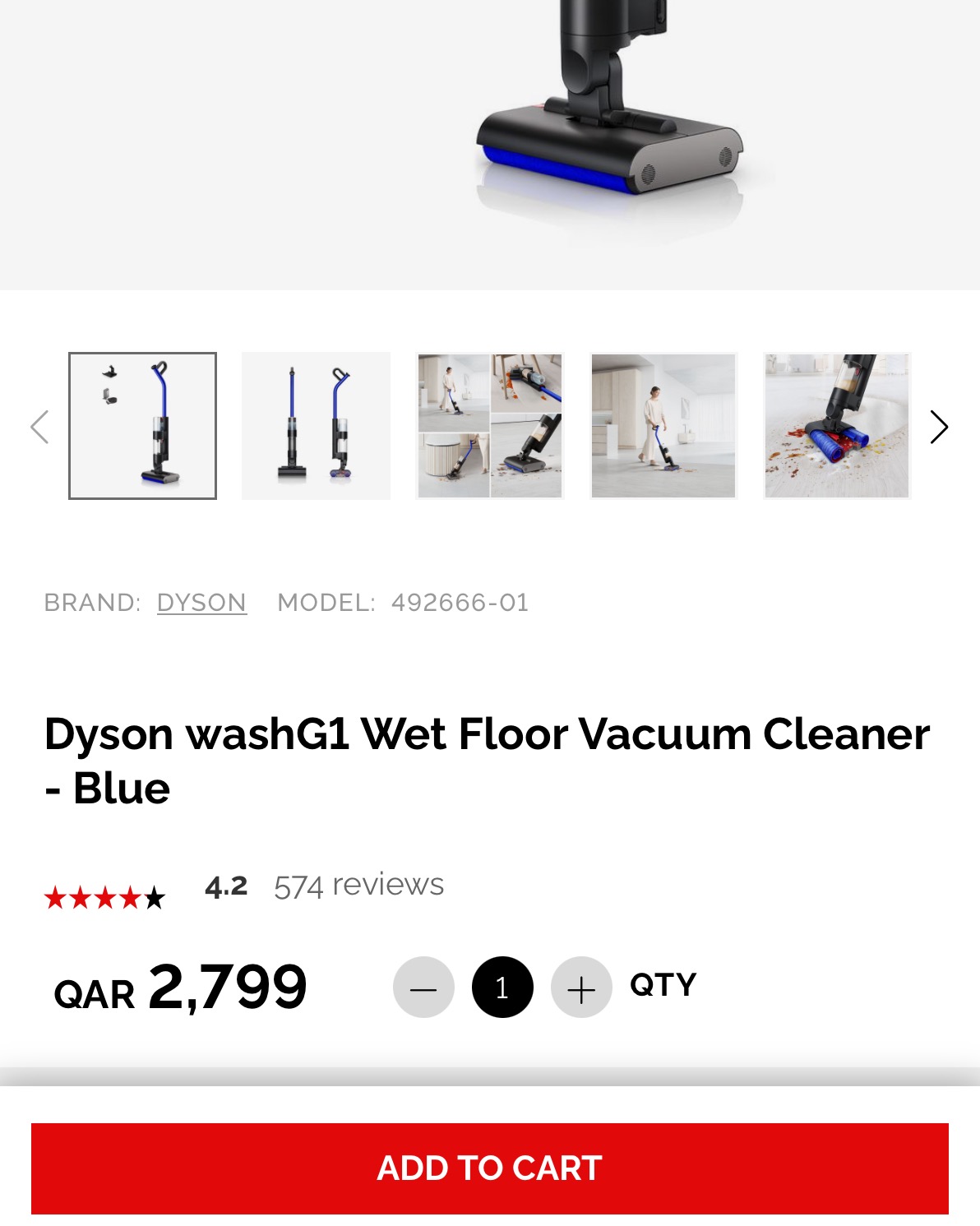 Dyson Wash G1 - Image 2