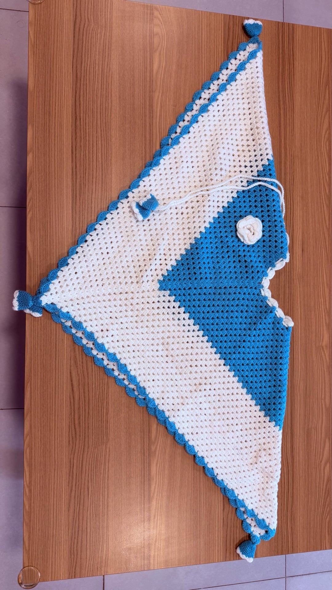 Woolen neck sweater for Girls Freesize - Image 3