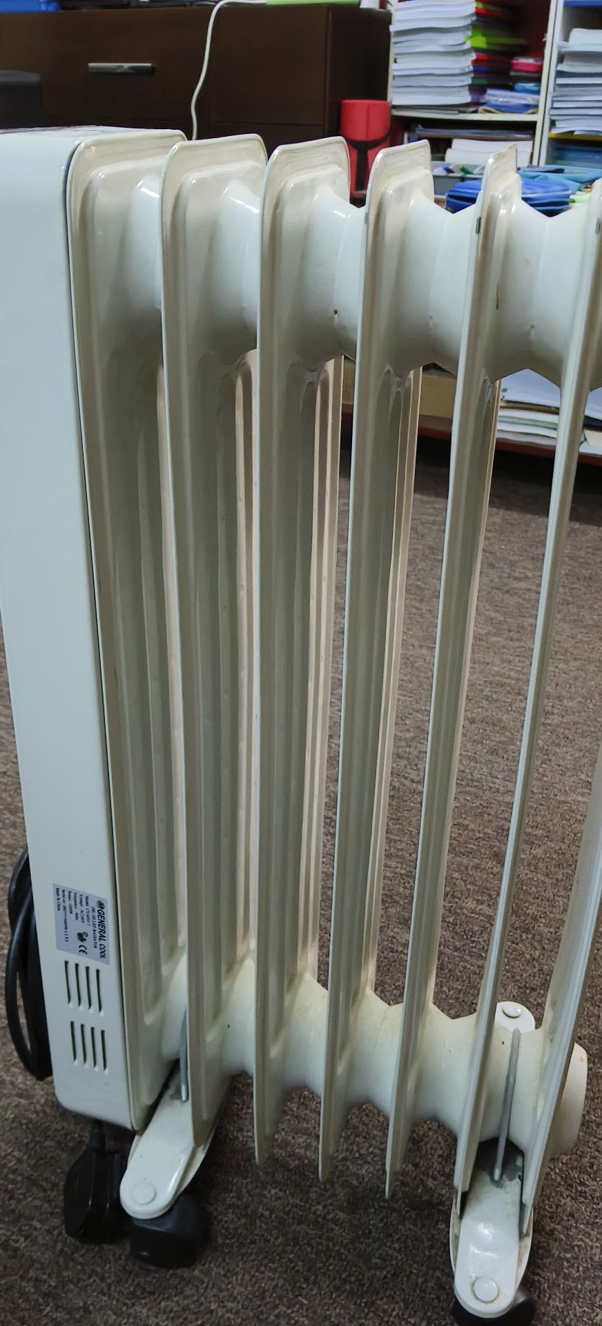 Heater with 7 fins  - Image 3