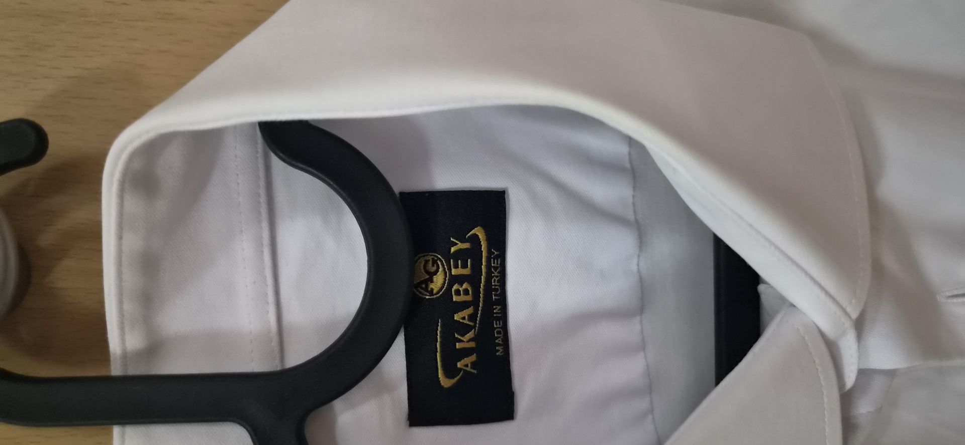 2x Office White Long Sleeve Shirt - Brans New - 50 each - Image 2