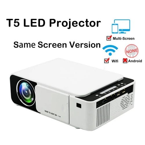 Borrego T5 HD Smart Projector - Image 1