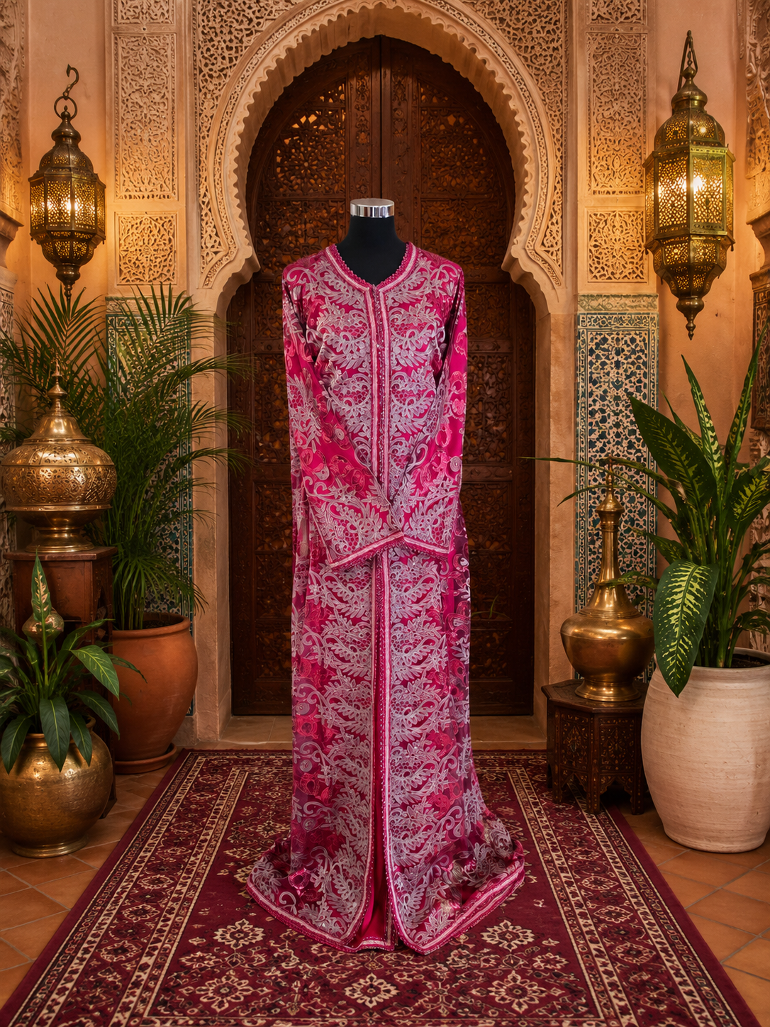 Collection of vintage caftan  - Image 3