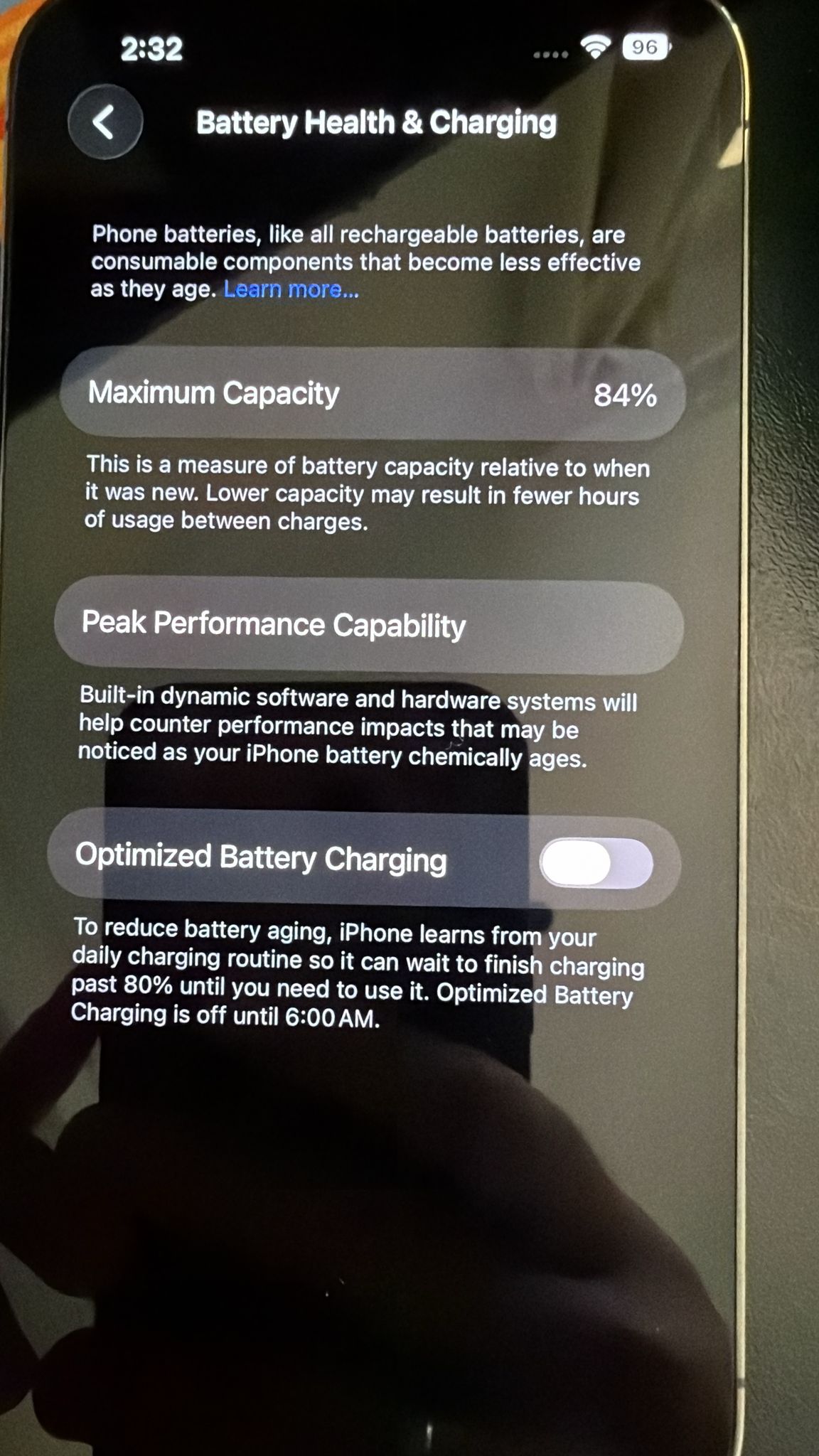 Iphone 13 Pro - Space Grey - 128GB - Image 3