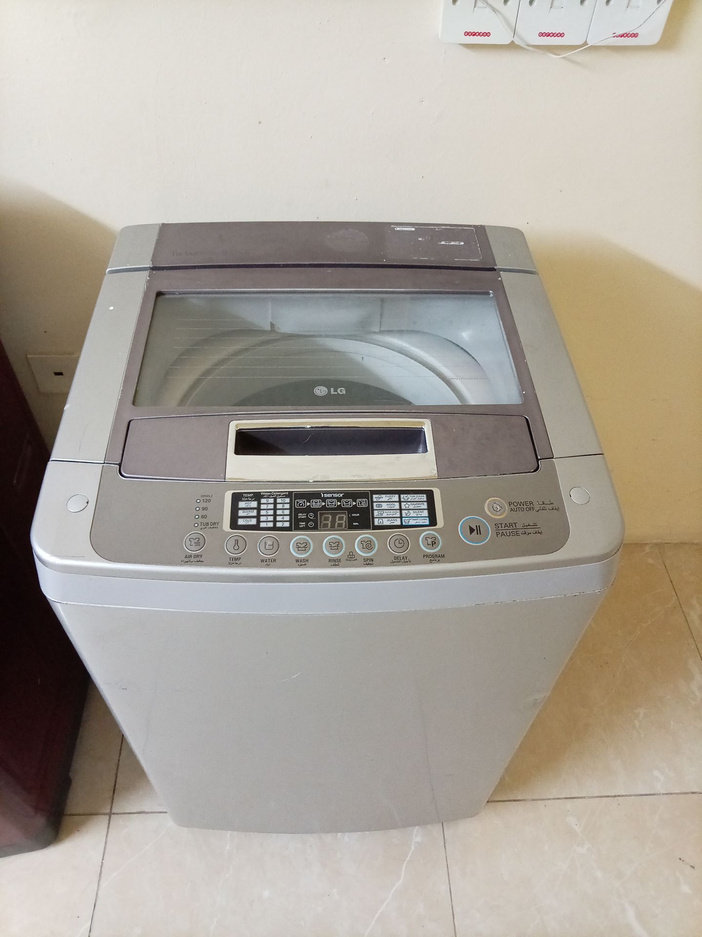 Washing machine for sale Samsung Capacity 7 kilo  - Image 4