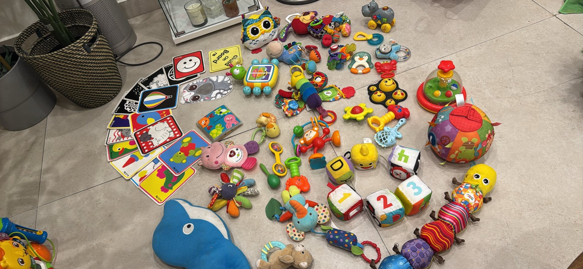 Baby sensory toys bundle / quality/ some new  - Image 5