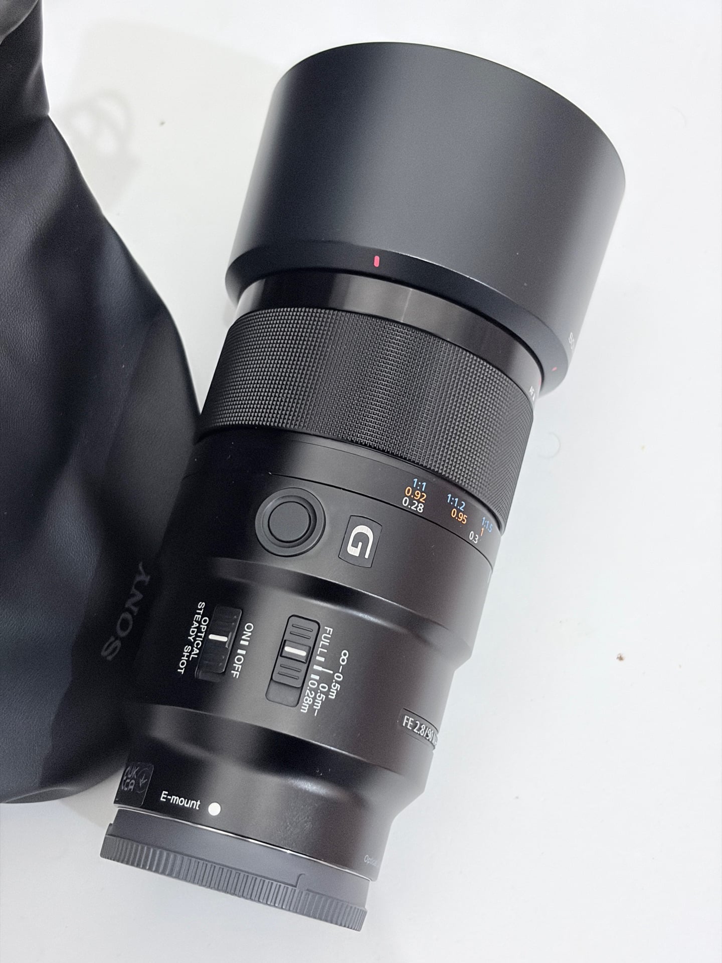 Sony FE 90mm F2.8 Macro G OSS - Image 3