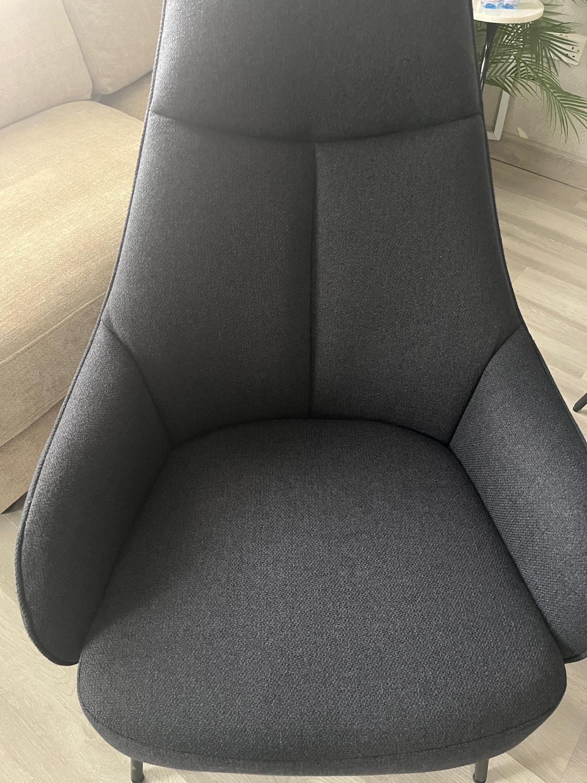 Two brand new upholstered armchairs for sale - Image 2