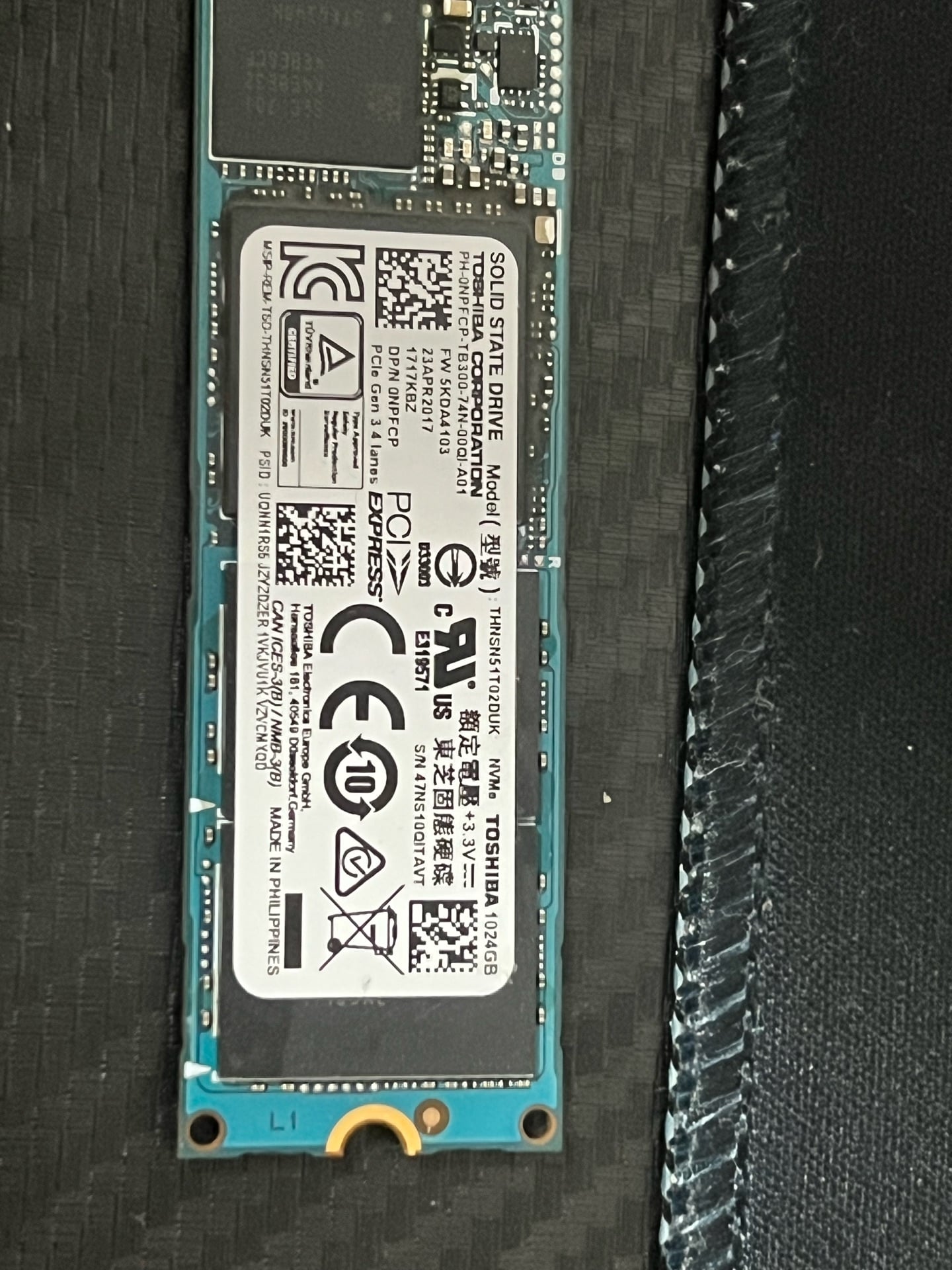 SSD NVMe M.2 1TB - Image 2