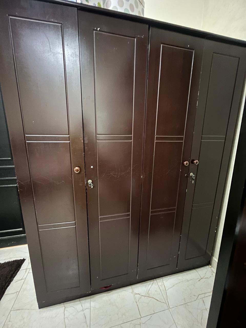 Moving sale- Ikea Bed and mattress , ikea pax wardrobe, dressing table - Image 4