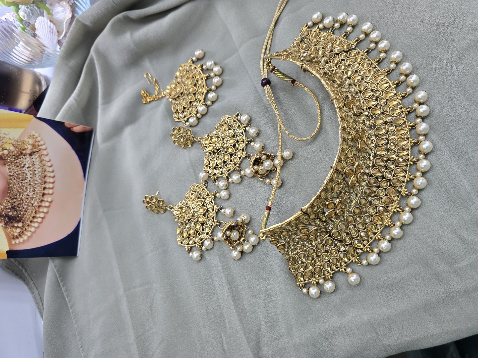 Bridal choker set - Image 7