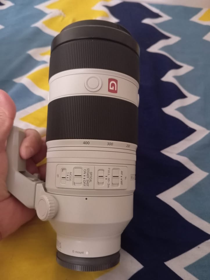 Sony FE 100-400mm f/4.5-5.6 GM - Image 1