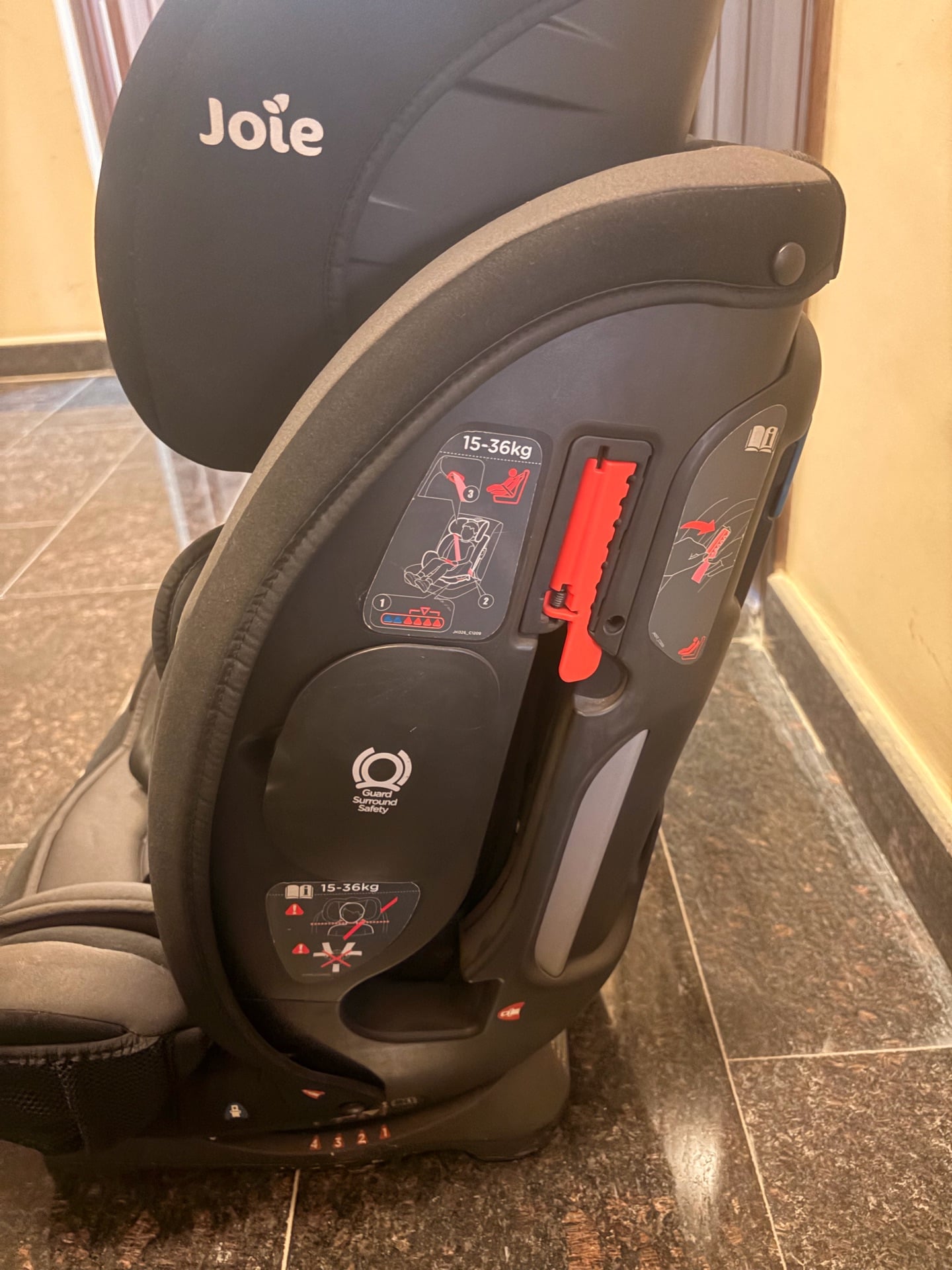 Joie car seat - Image 3