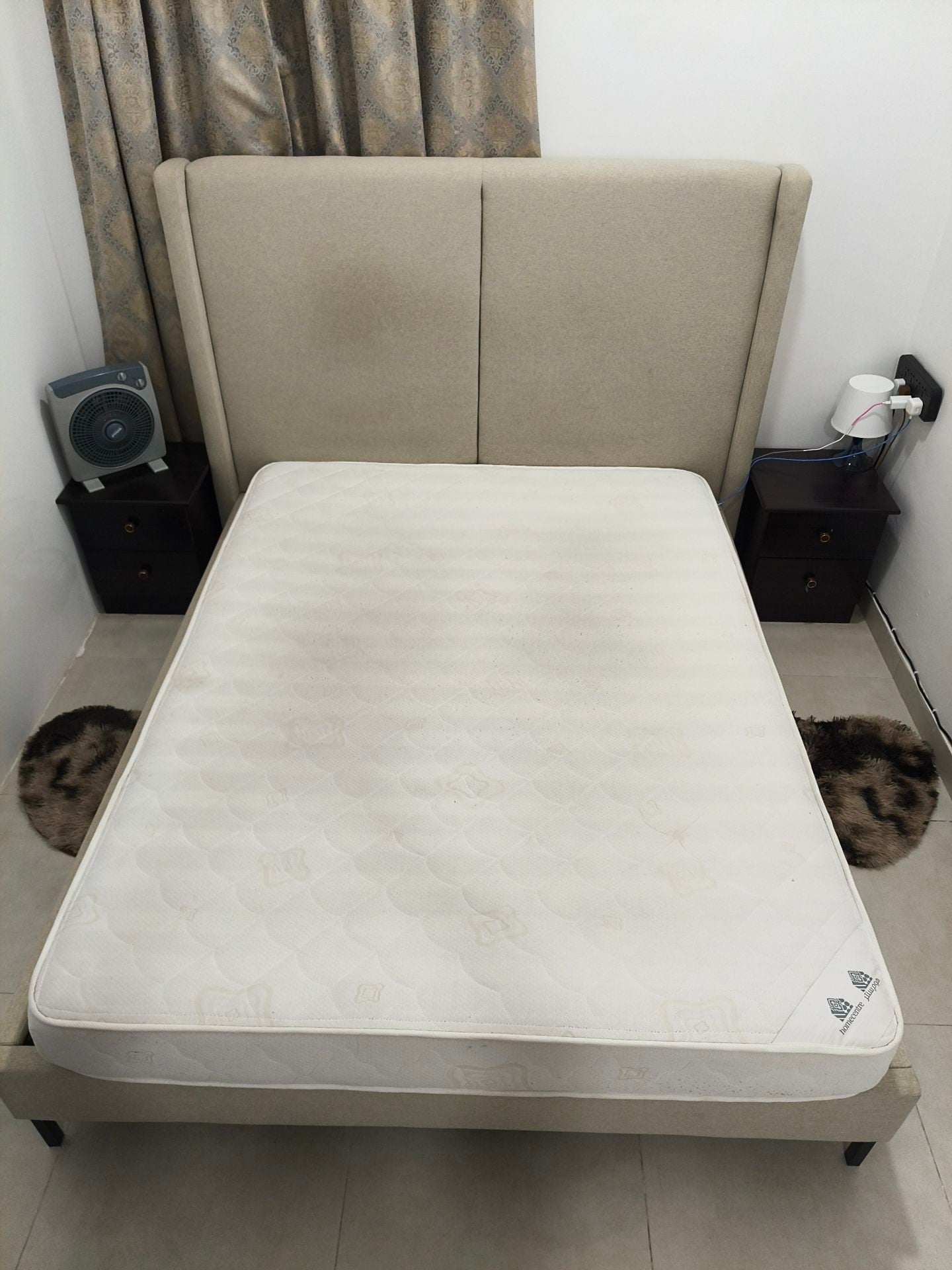 *USED* Dual Super Support FOAM Queen Mattress - 155x205 CM (Negotiable)  - Image 7