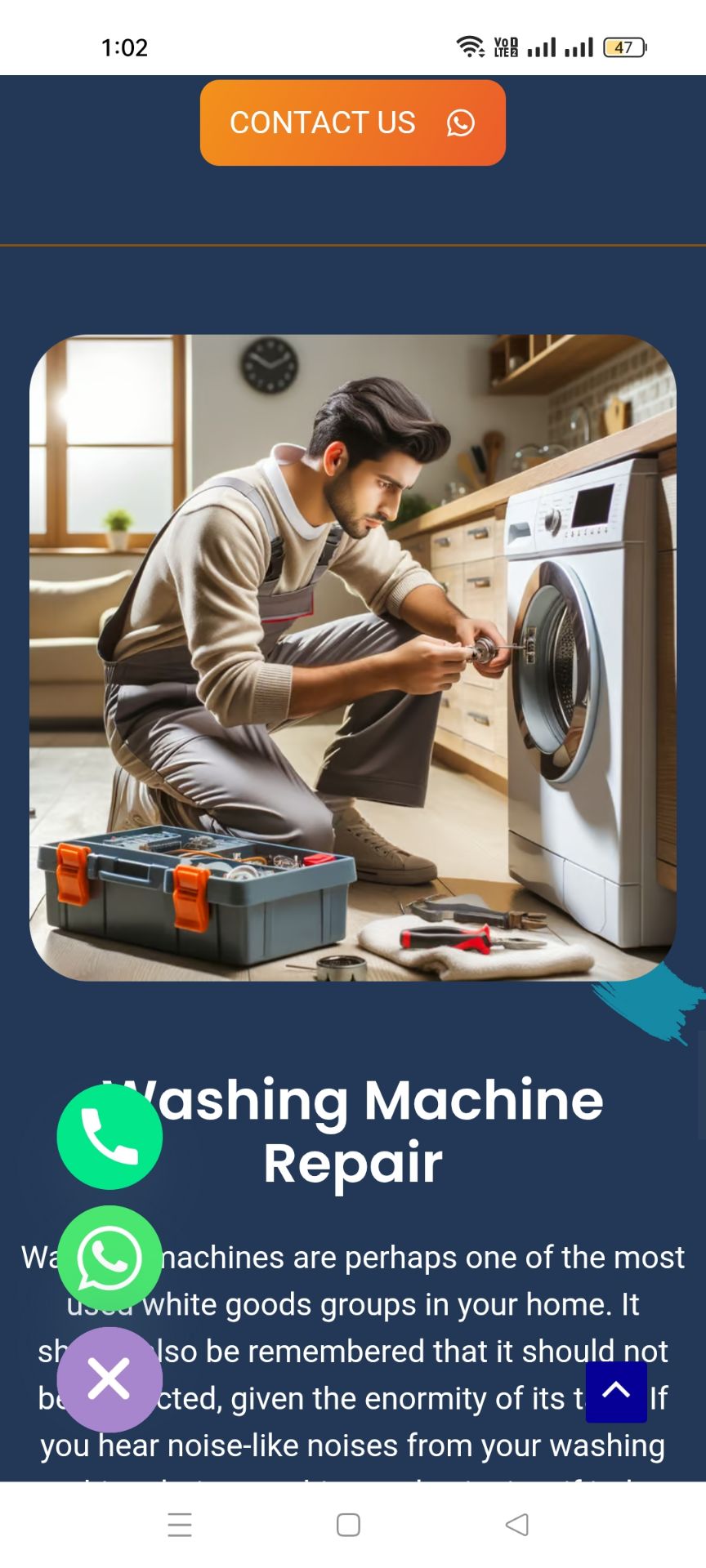 Samsung LG washing machine available for sell - Image 3