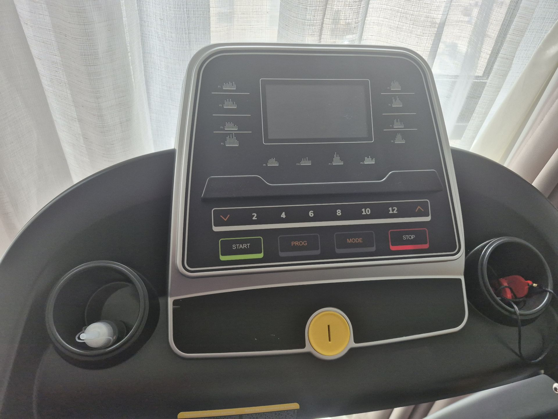 BH Fitness Treadmill in Excellent condition for sale - Image 3