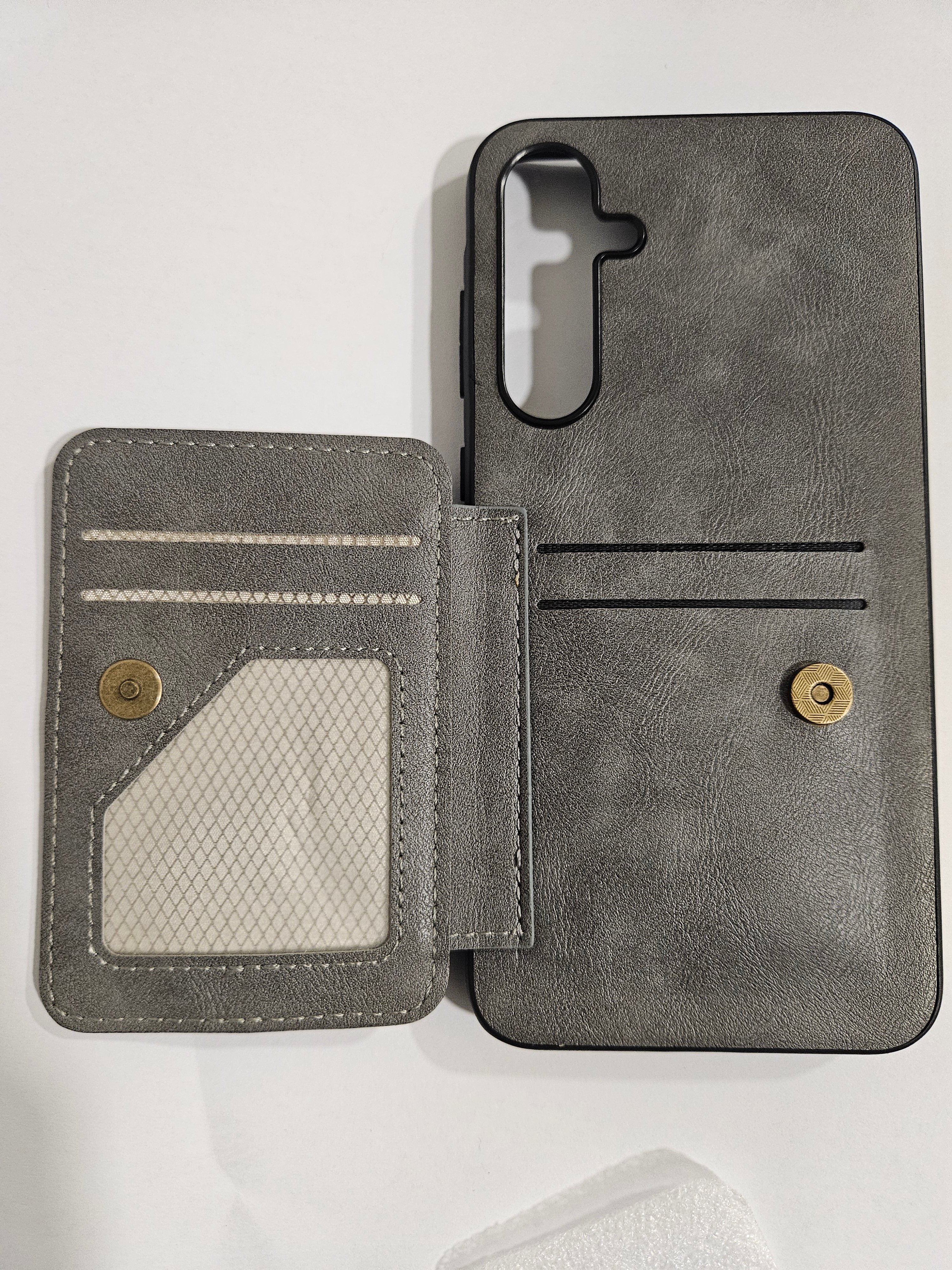 Samsung a55 back cover with wallet  - Image 3