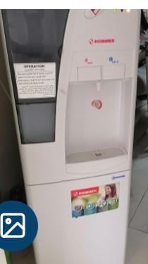 Water dispenser with steel water compartment. - Image 3