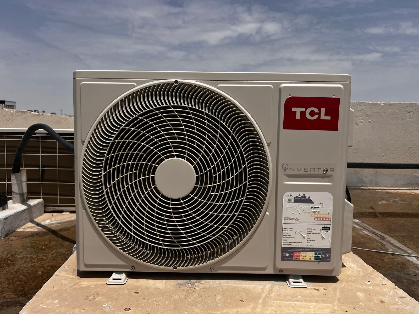 TCL Inverter 1.5 ton - 9 Pieces - Image 4
